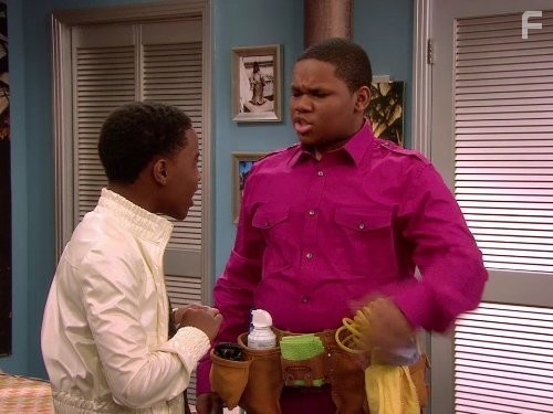 Larramie Doc Shaw in Всё тип-топ, или Жизнь на палубе (2008)