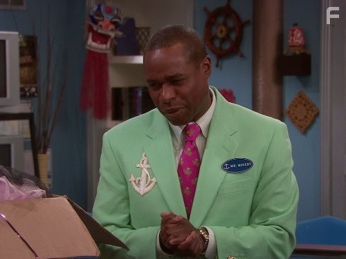 Phill Lewis in Всё тип-топ, или Жизнь на палубе (2008)