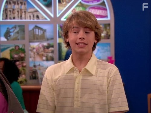 Cole Sprouse in Всё тип-топ, или Жизнь на палубе (2008)