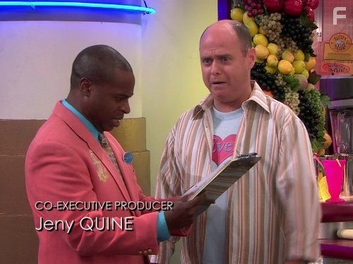 Phill Lewis and Mark Teich in Всё тип-топ, или Жизнь на палубе (2008)