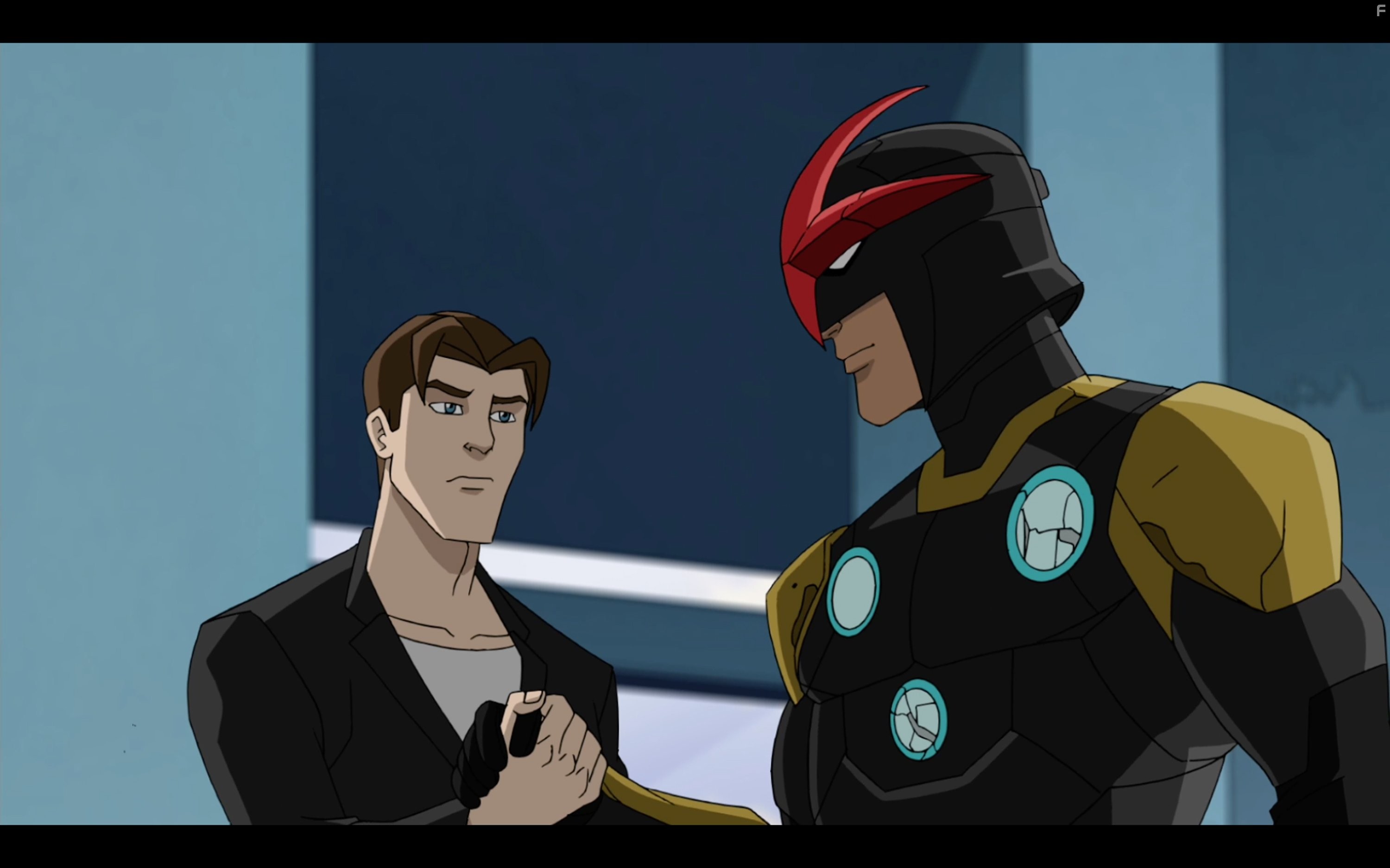 Mark Hamill in Великий Человек-паук (2012)