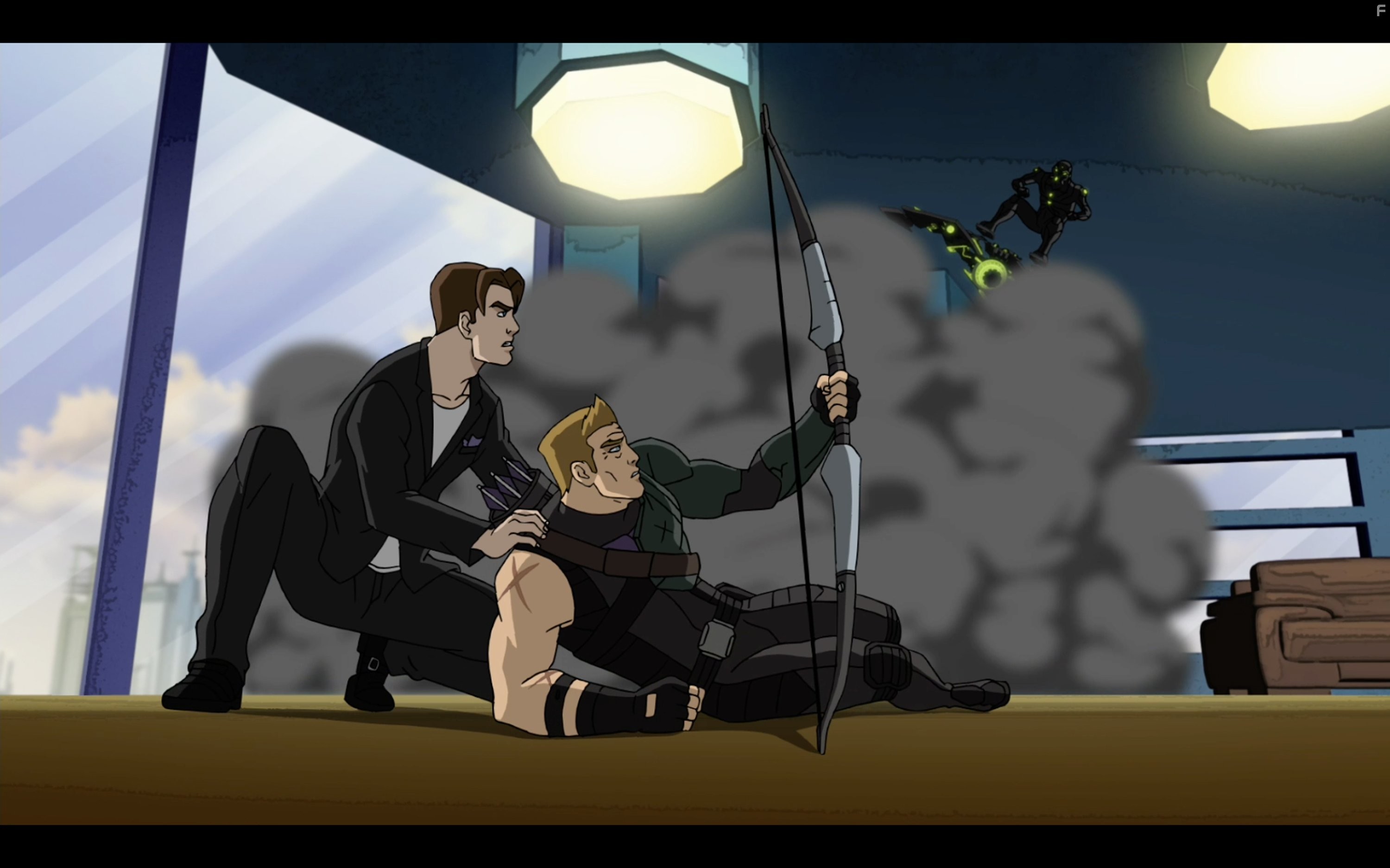 Mark Hamill in Великий Человек-паук (2012)