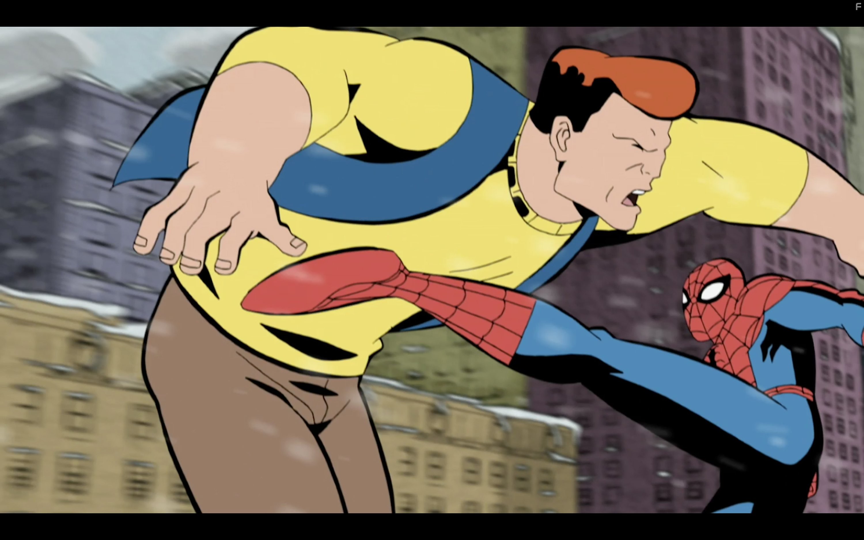 Mark Hamill in Великий Человек-паук (2012)