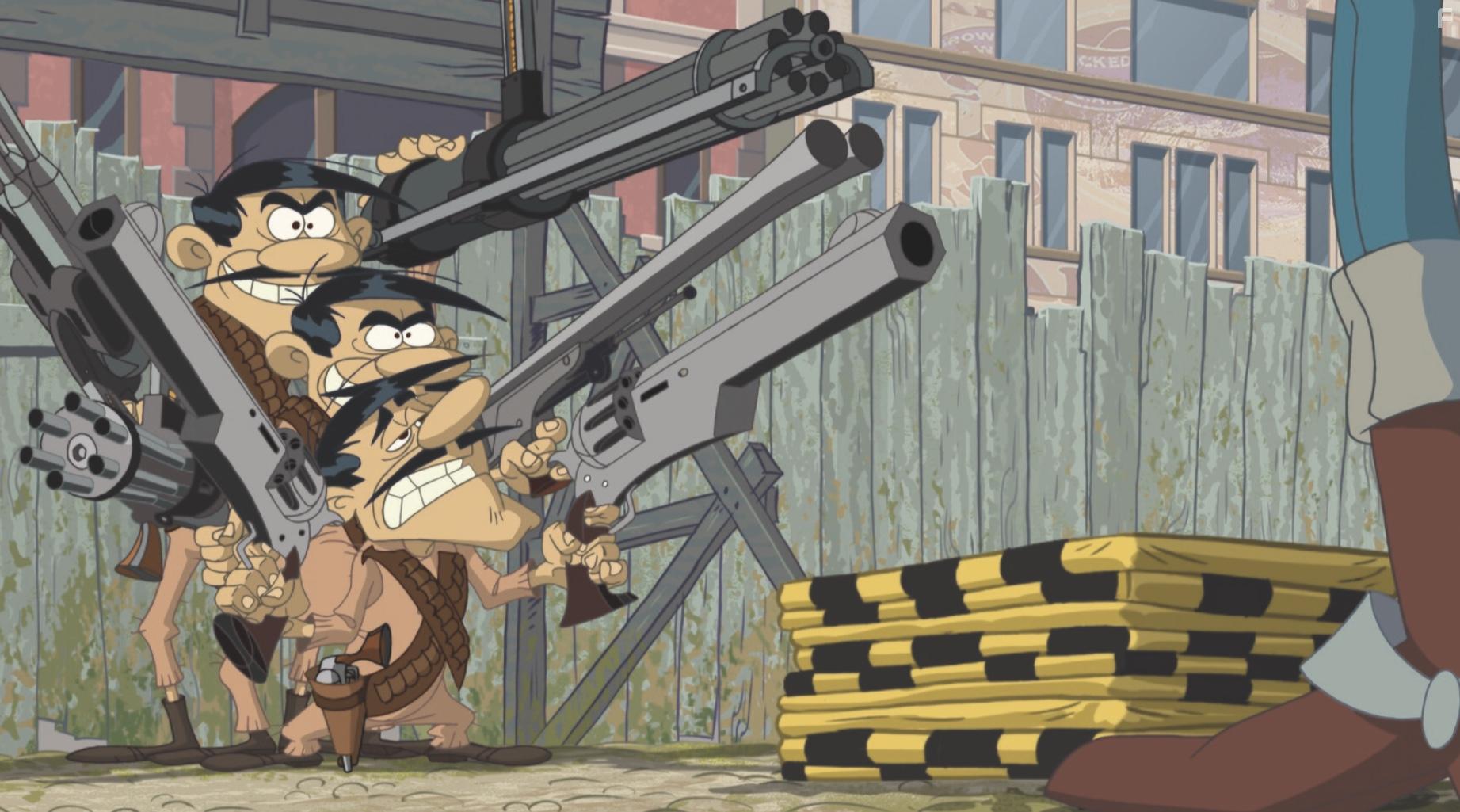 Путешествие на запад #1