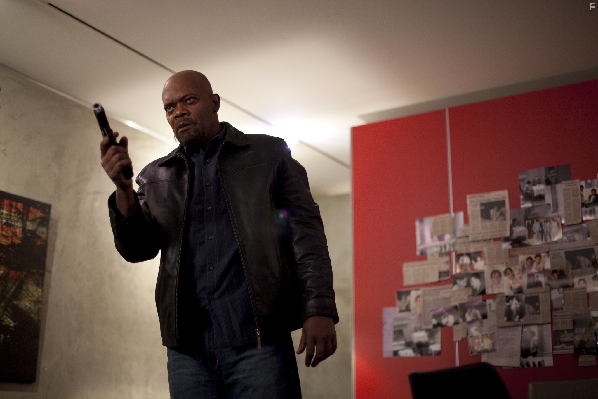 Samuel L. Jackson in Самаритянин (2012)