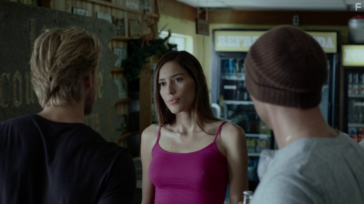 Rebecca Da Costa in Семь футов (2012)