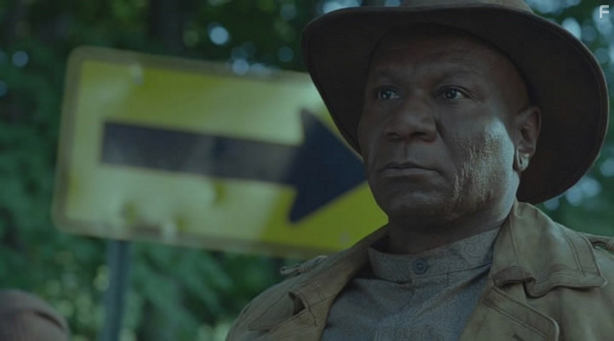 Ving Rhames in Семь футов (2012)