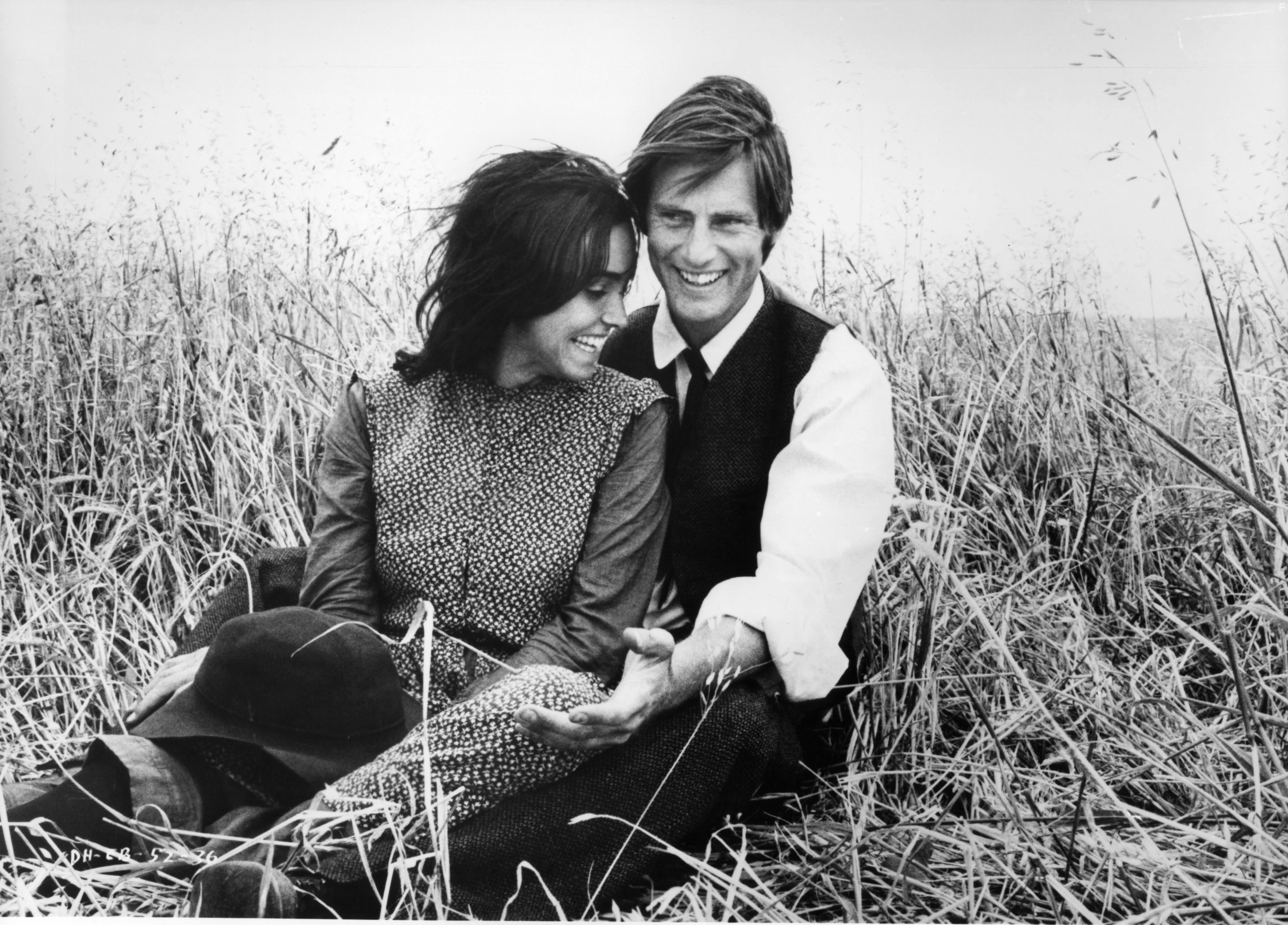 Brooke Adams and Sam Shepard in Дни жатвы (1978)
