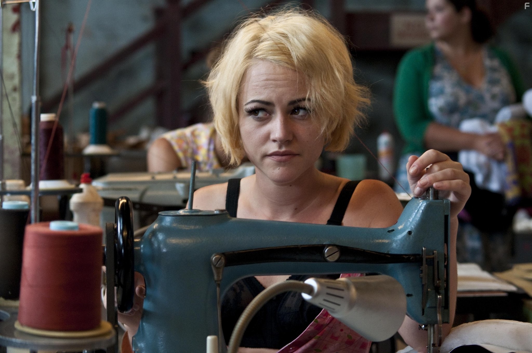Jaime Winstone in Сделано в Дагенхэме (2010)