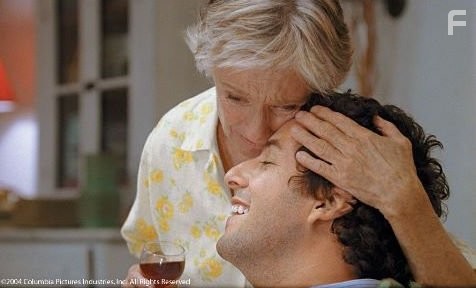 Adam Sandler and Cloris Leachman in Испанский-английский (2004)