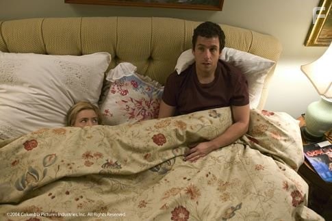T?a Leoni and Adam Sandler in Испанский-английский (2004)