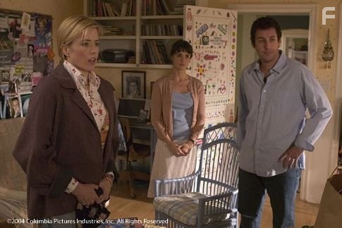 T?a Leoni, Adam Sandler, and Paz Vega in Испанский-английский (2004)