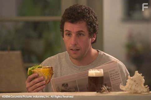 Adam Sandler in Испанский-английский (2004)