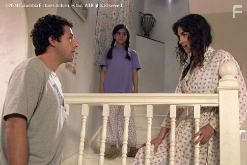 Adam Sandler, Paz Vega, and Shelbie Bruce in Испанский-английский (2004)