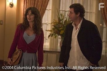 Adam Sandler and Paz Vega in Испанский-английский (2004)