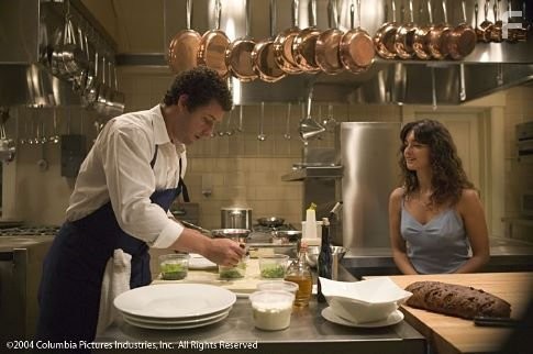 Adam Sandler and Paz Vega in Испанский-английский (2004)