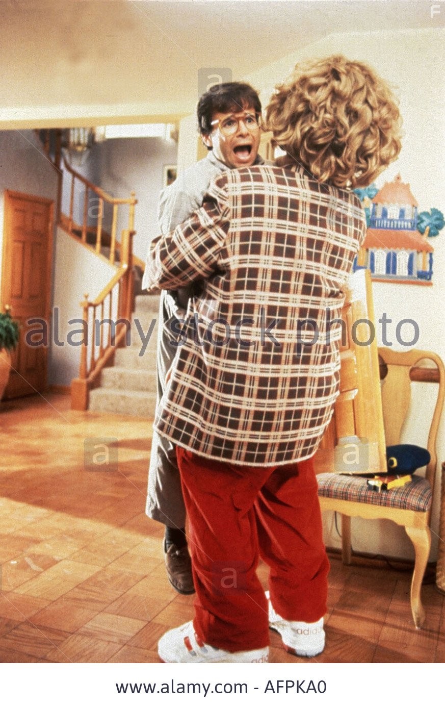 Rick Moranis, Daniel Shalikar, and Joshua Shalikar in Дорогая, я увеличил ребенка (1992)