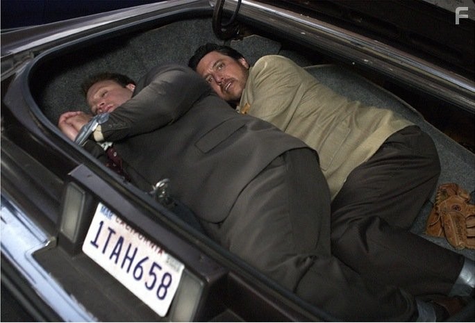 Ray Romano and Kevin James in Жаренные (2006)