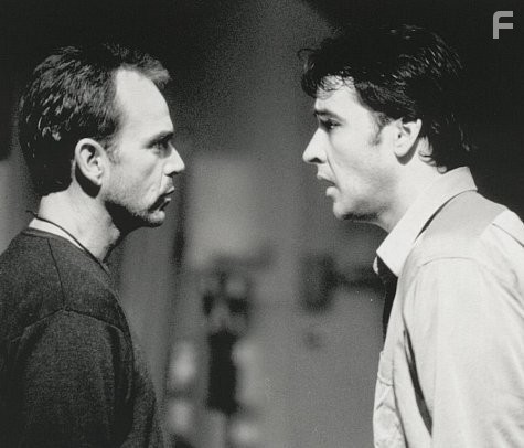 John Cusack and Billy Bob Thornton in Управляя полётами (1999)