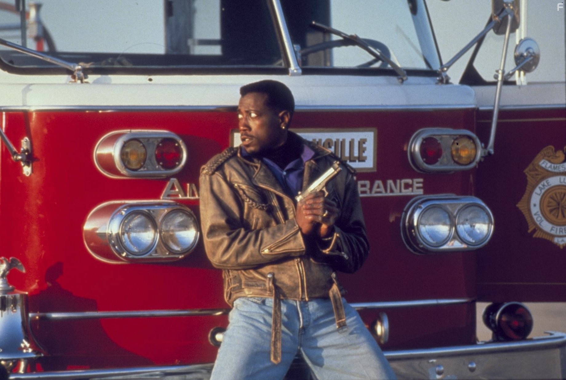 Wesley Snipes in Пассажир 57 (1992)