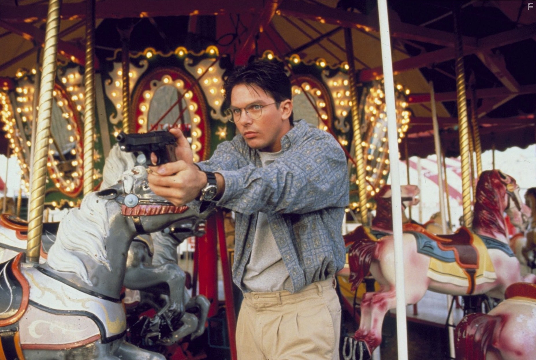 William Edward Roberts in Пассажир 57 (1992)