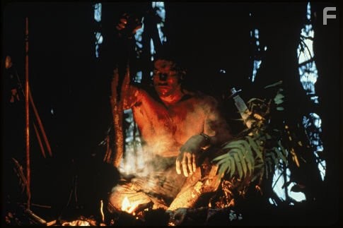 Arnold Schwarzenegger in Хищник (1987)