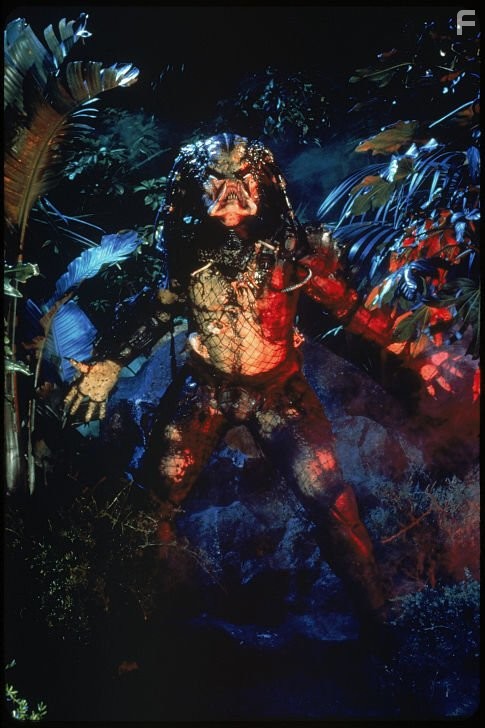 Kevin Peter Hall in Хищник (1987)