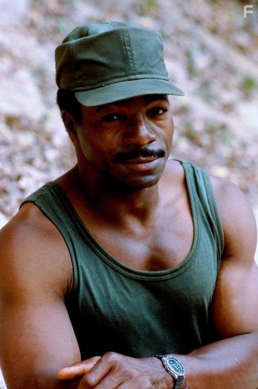 Carl Weathers in Хищник (1987)