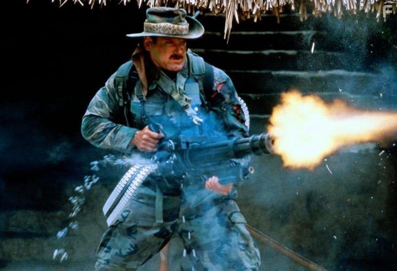 Jesse Ventura in Хищник (1987)