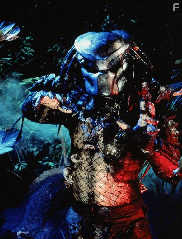 Kevin Peter Hall in Хищник (1987)