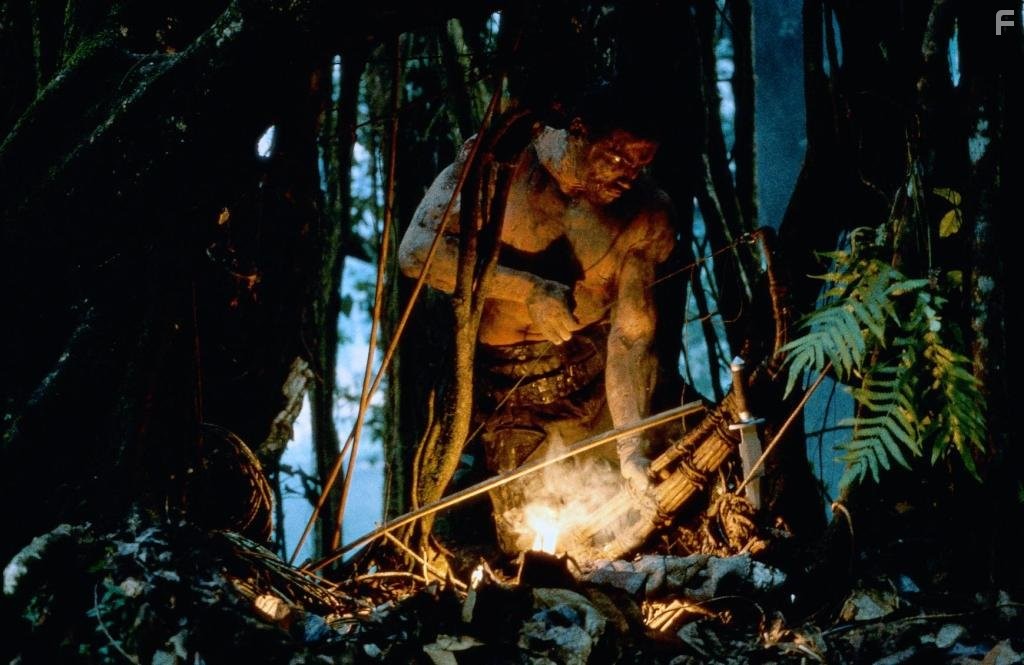 Arnold Schwarzenegger in Хищник (1987)