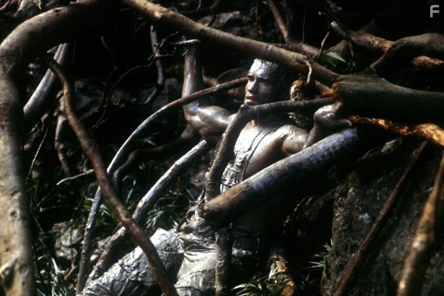 Arnold Schwarzenegger in Хищник (1987)