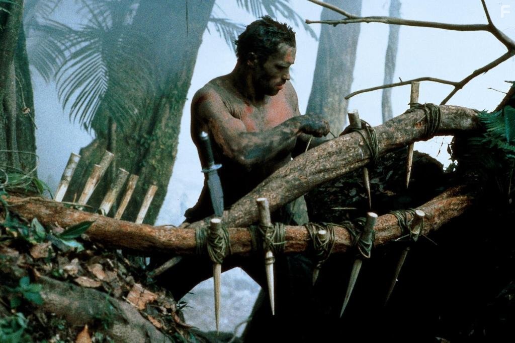 Arnold Schwarzenegger in Хищник (1987)