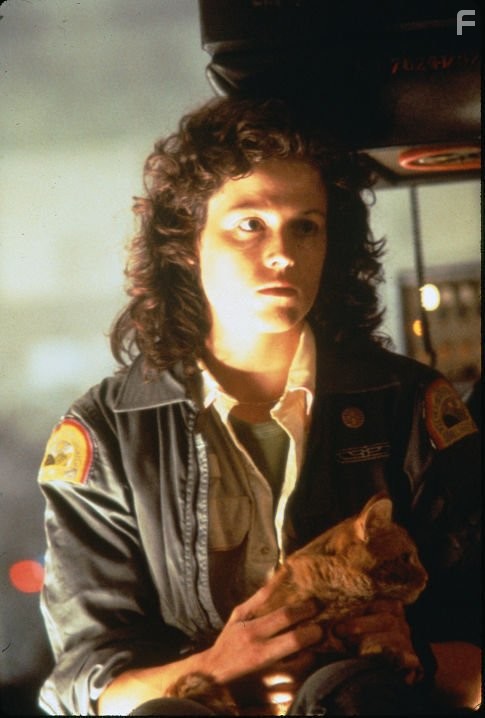 Sigourney Weaver in Чужoй (1979)