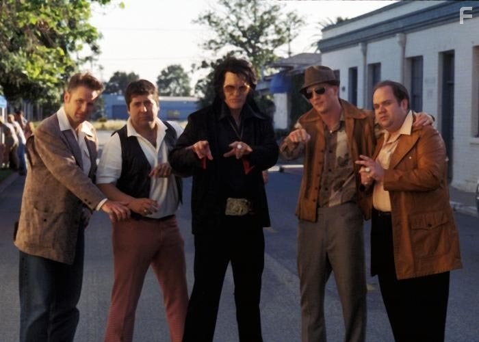 Bruce Campbell, Chuck Williams, Timothy E. Goodwin, Blaine Tyler, and James Maley in Бабба Хо-Теп (2002)