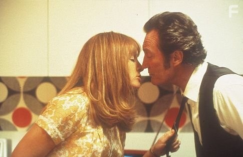 Bryan Brown and Toni Collette in Dirty Deeds (2002)