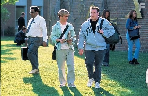 Shane Meier and Derek Gilroy in История Мэттью Шепарда (2002)