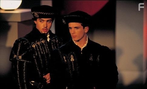 Yani Gellman and Shane Meier in История Мэттью Шепарда (2002)