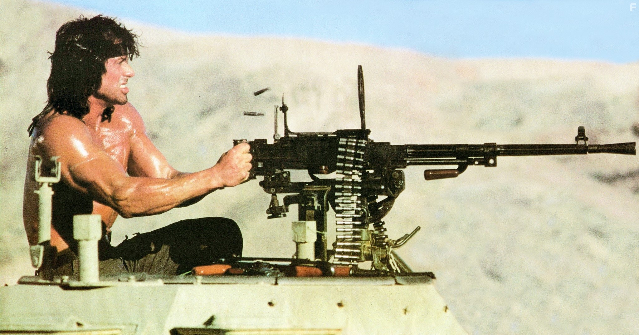 Sylvester Stallone in Рэмбо 3 (1988)