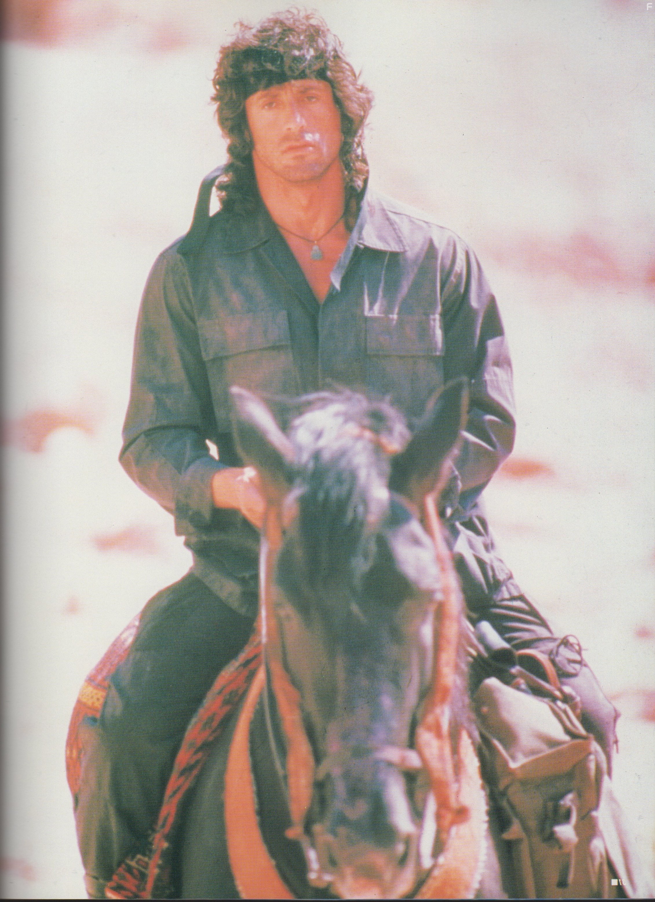 Sylvester Stallone in Рэмбо 3 (1988)