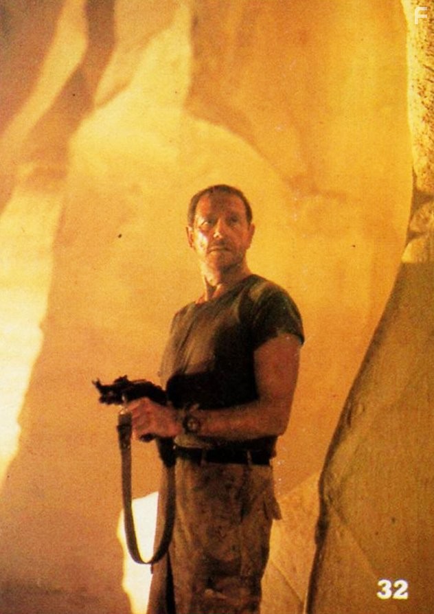 Richard Crenna in Рэмбо 3 (1988)