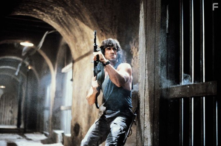 Sylvester Stallone in Рэмбо 3 (1988)