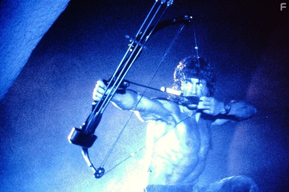 Sylvester Stallone in Рэмбо 3 (1988)