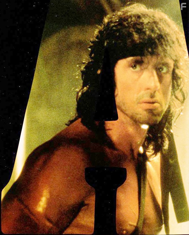Sylvester Stallone in Рэмбо 3 (1988)