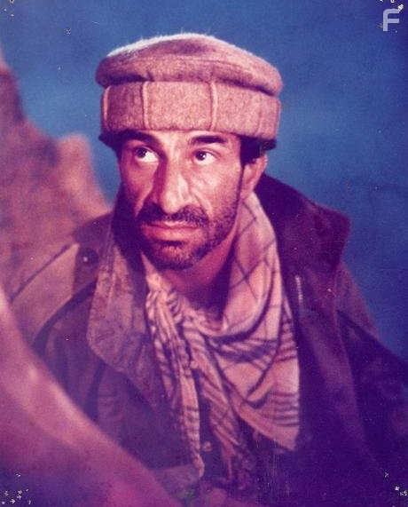 Sasson Gabai in Рэмбо 3 (1988)