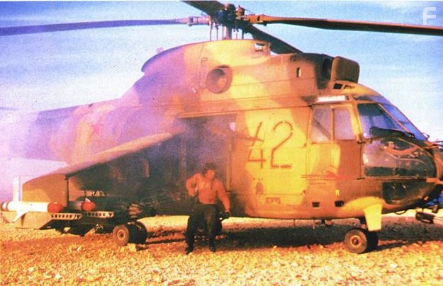 Sylvester Stallone in Рэмбо 3 (1988)