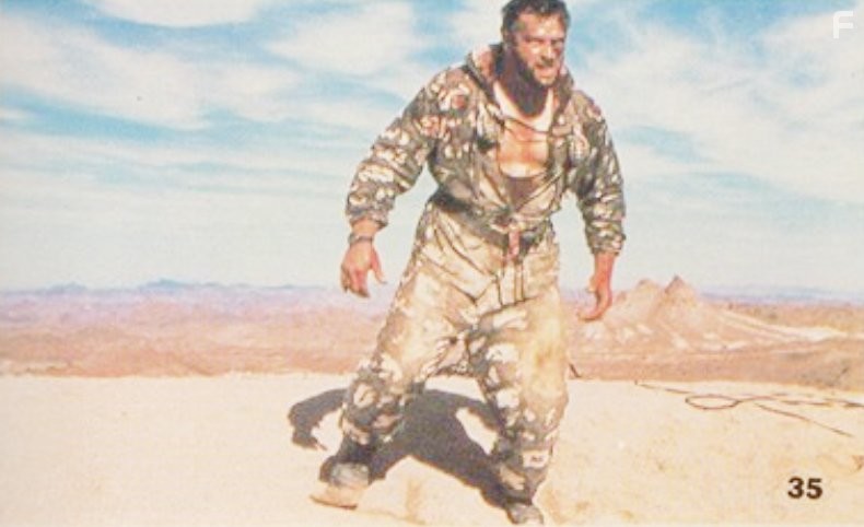 Randy Raney in Рэмбо 3 (1988)