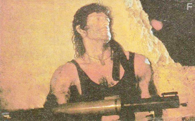 Sylvester Stallone in Рэмбо 3 (1988)