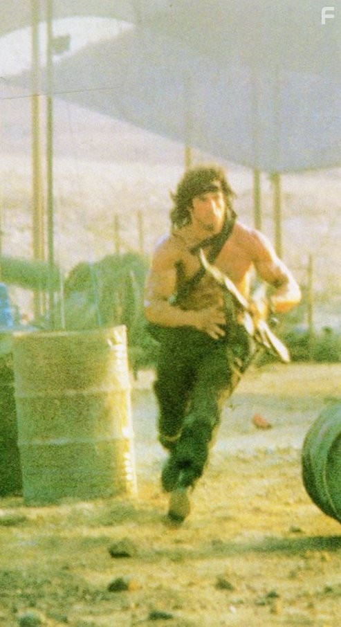 Sylvester Stallone in Рэмбо 3 (1988)