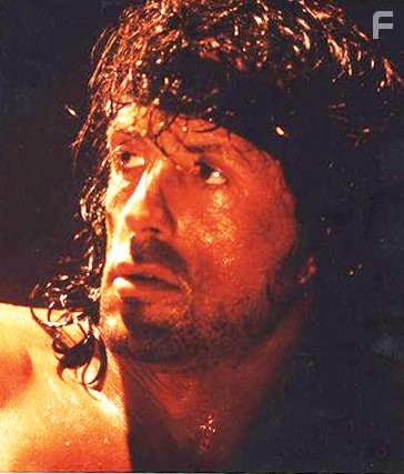 Sylvester Stallone in Рэмбо 3 (1988)